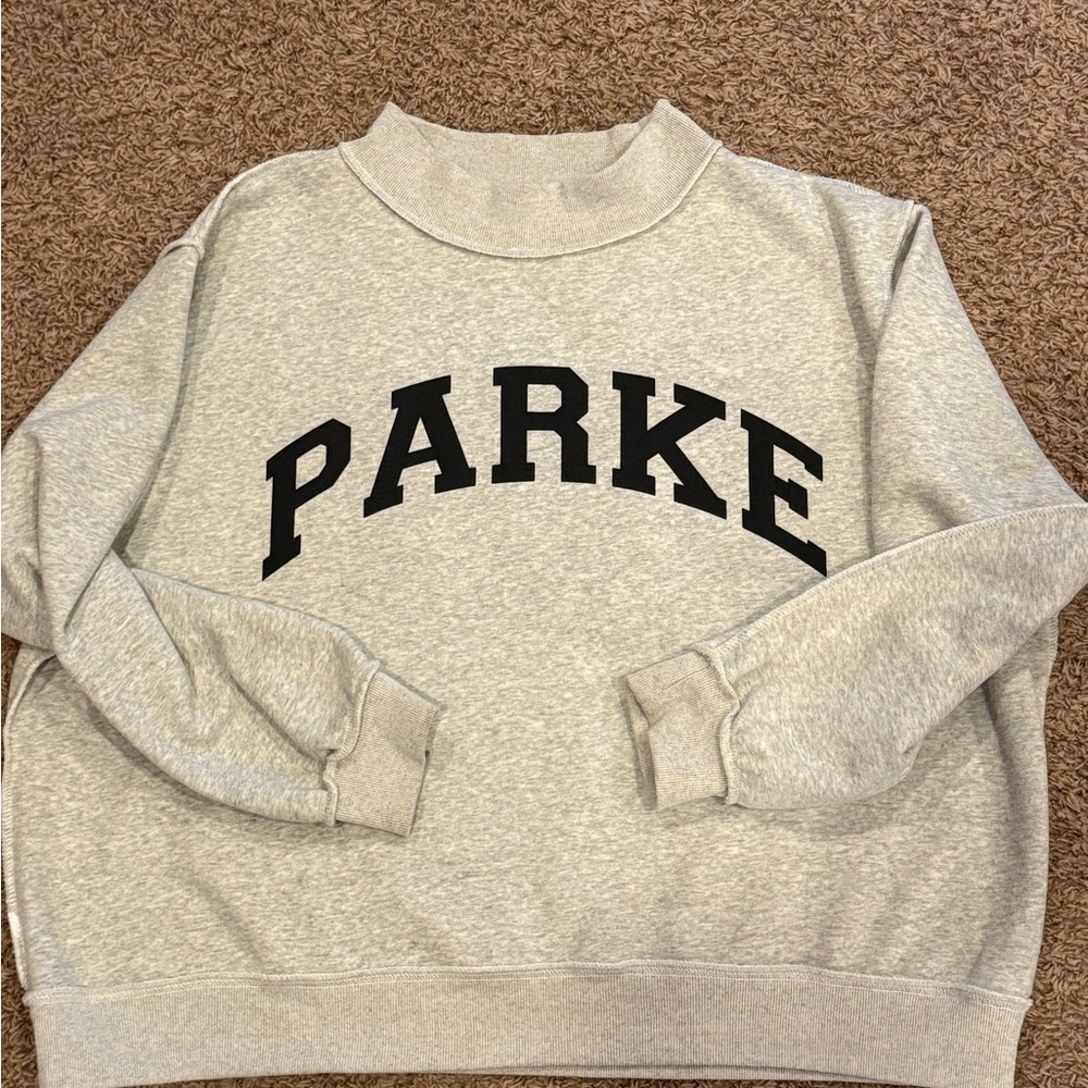 Parke/SET reversible Mockneck